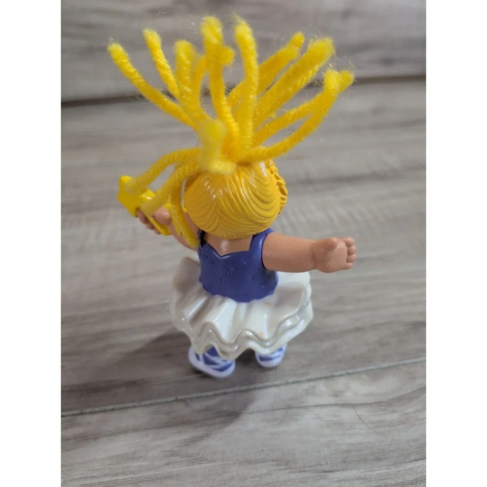 Vintage Cabbage Patch Kids Girl Figure PVC Figure 3.5